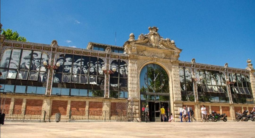 Le Belfort 1 Studio Lumineux Quartier Historique Les Halles Narbonne Dış mekan fotoğraf