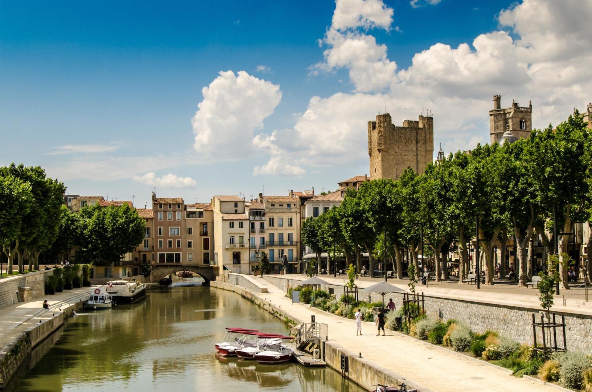 Le Belfort 1 Studio Lumineux Quartier Historique Les Halles Narbonne Dış mekan fotoğraf